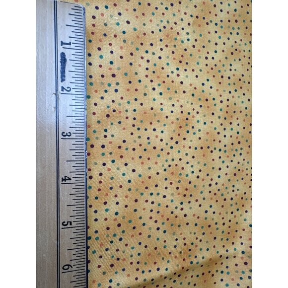 Timeless Treasures Cotton Fabric 1/2 yard x 44" Polka Dot Pattern - Picture 3 of 12